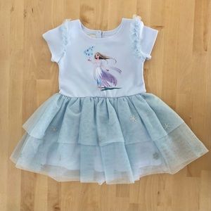Pippa & Julie Disney Frozen Elsa Dress